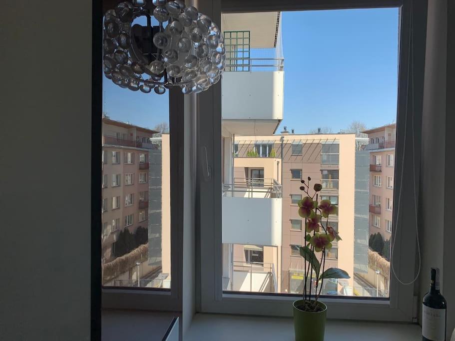 Family Modern Apartment 35M2-For Max 5 Persons クラクフ エクステリア 写真